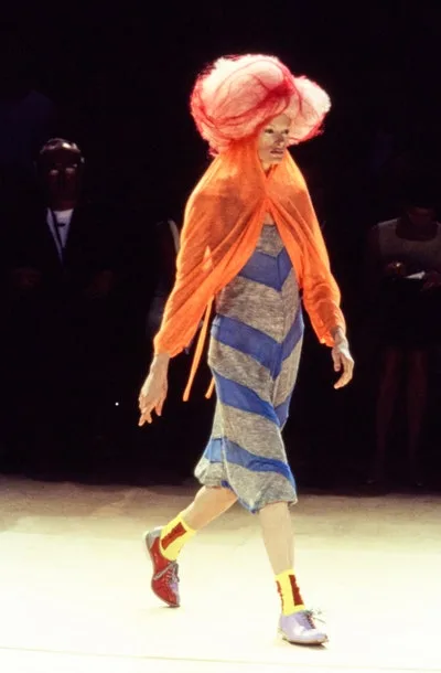 コムデギャルソン 1996春夏 LOOK 70