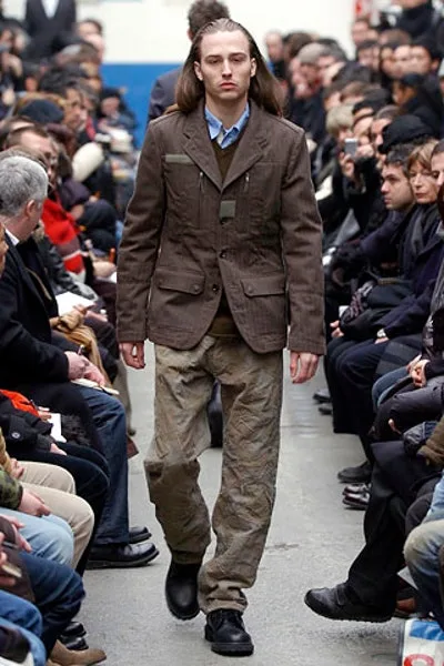 ジュンヤワタナベマン 2006秋冬 LOOK 17