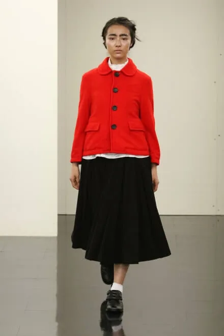 トリココムデギャルソン 2016秋冬 LOOK 20