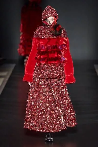 ノワールケイニノミヤ 2020秋冬 LOOK 23