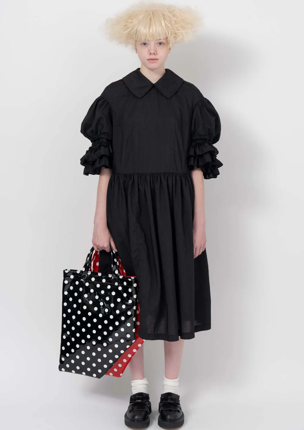 コムデギャルソンガール 2026年秋冬 LOOK 8