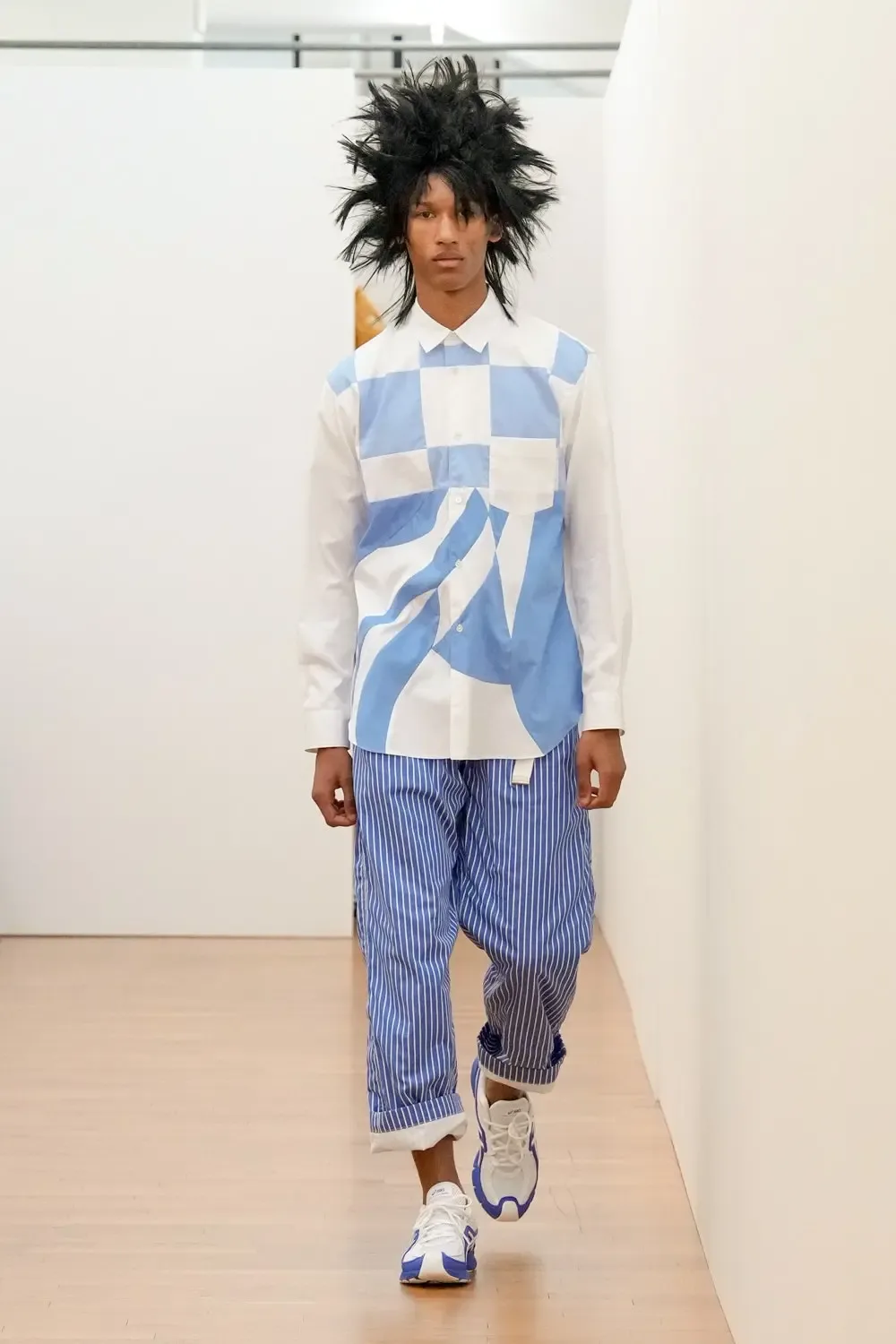 コムデギャルソンシャツ 2026年春夏 LOOK 39