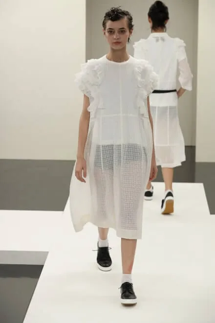トリココムデギャルソン 2017春夏 LOOK 17