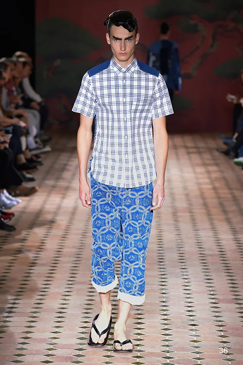 ジュンヤワタナベマン 2015春夏 LOOK 36