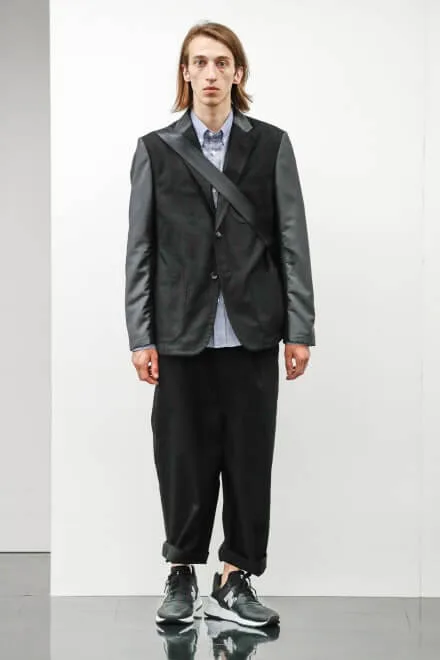 コムデギャルソンオム 2019春夏 LOOK 7