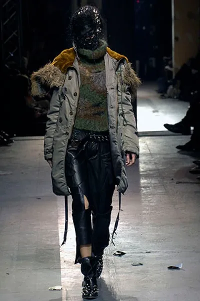 ジュンヤワタナベ 2006秋冬 LOOK 23