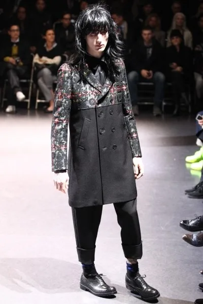 コムデギャルソンオムプリュス 2012秋冬 LOOK 17