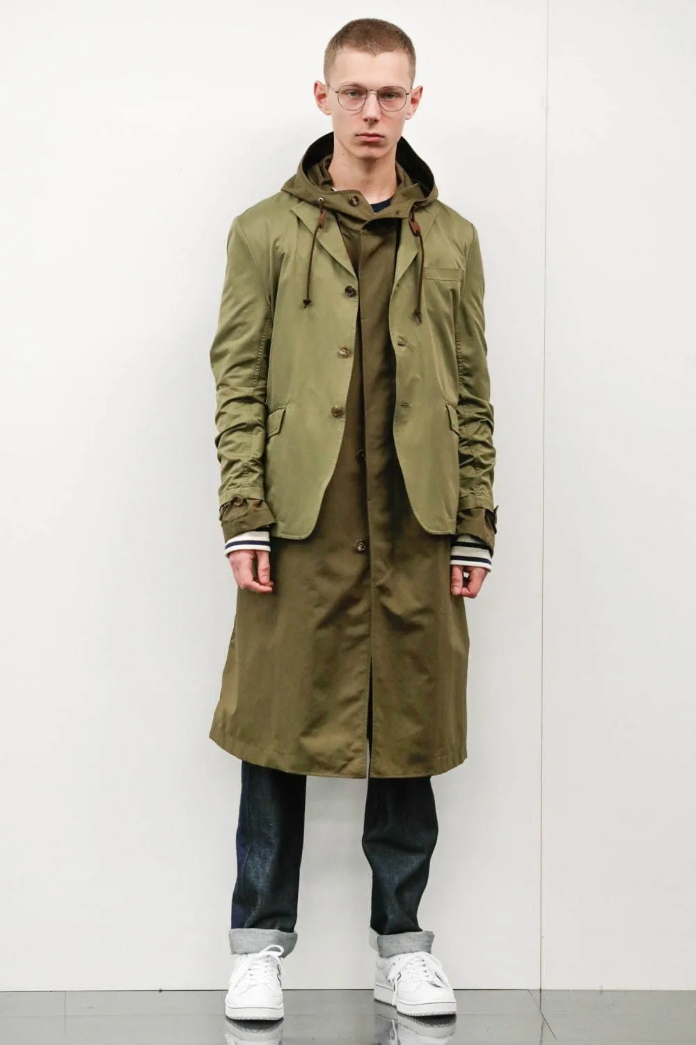 コムデギャルソンオム 2020秋冬 LOOK 8
