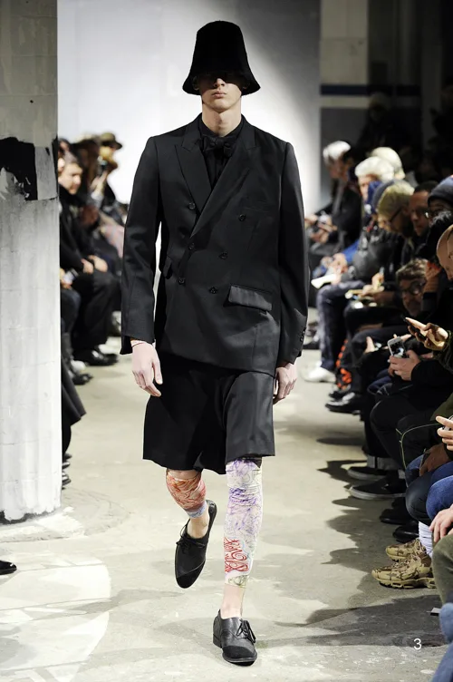 コムデギャルソンオムプリュス 2015秋冬 LOOK 3