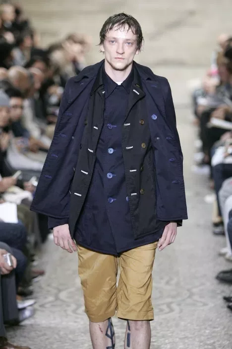 コムデギャルソンオムプリュス 2008春夏 LOOK 12 / VIEW 2