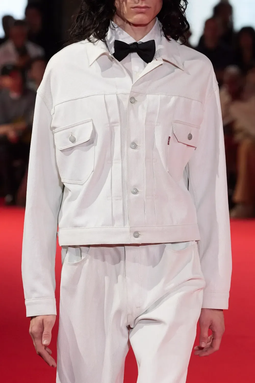 ジュンヤワタナベマン 2025年春夏 LOOK 38 / VIEW 3