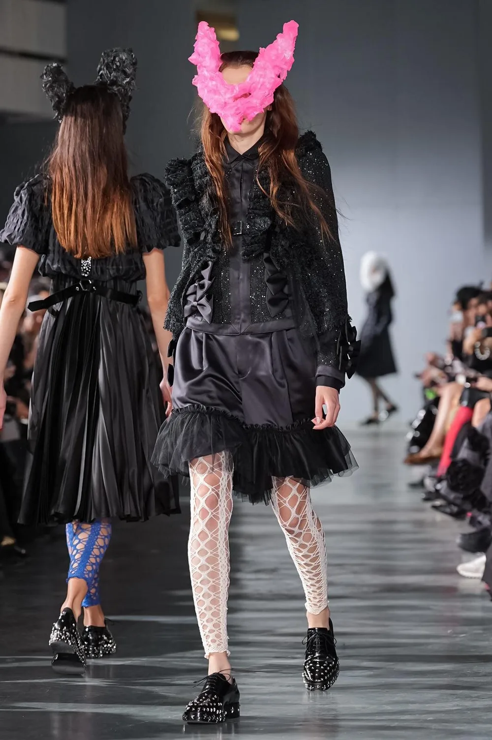 ノワールケイニノミヤ 2026年春夏 LOOK 17