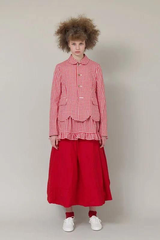 コムデギャルソンガール 2019春夏 LOOK 27