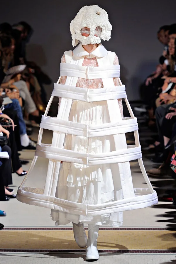コムデギャルソン 2012春夏 LOOK 11