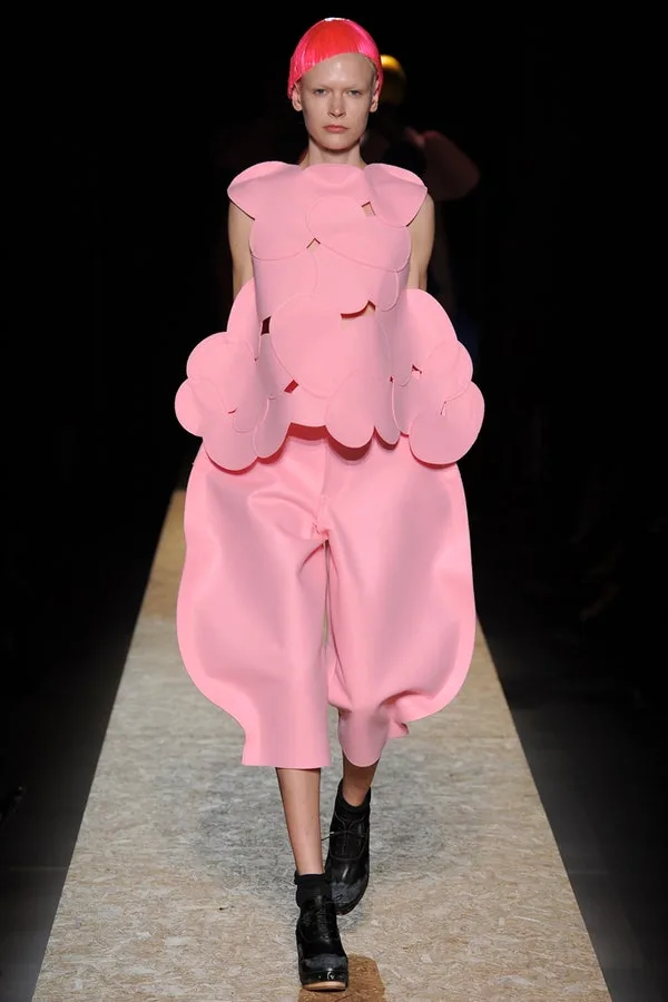 コムデギャルソン 2012秋冬 LOOK 29
