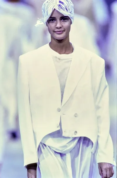 コムデギャルソン 1992春夏 LOOK 80