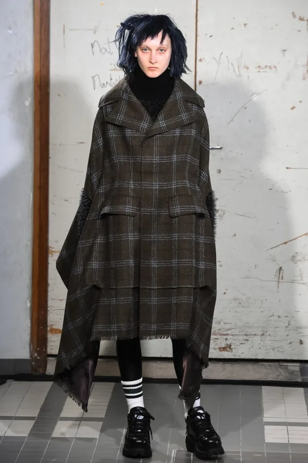 ジュンヤワタナベ 2018秋冬 LOOK 55
