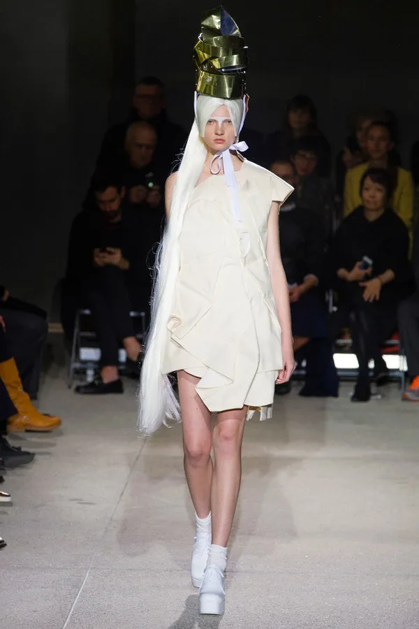 コムデギャルソン 2013春夏 LOOK 2