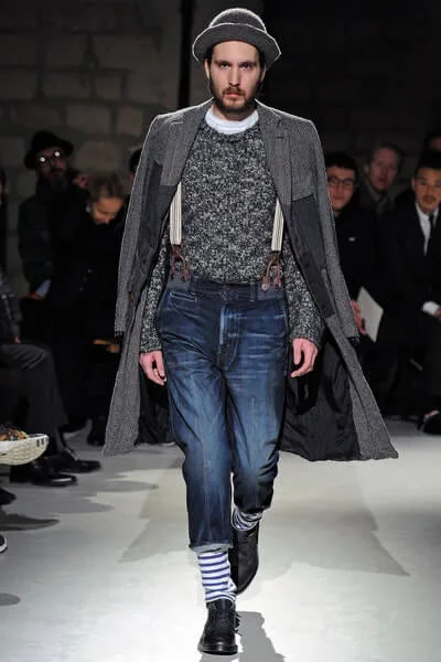 ジュンヤワタナベマン 2013秋冬 LOOK 15
