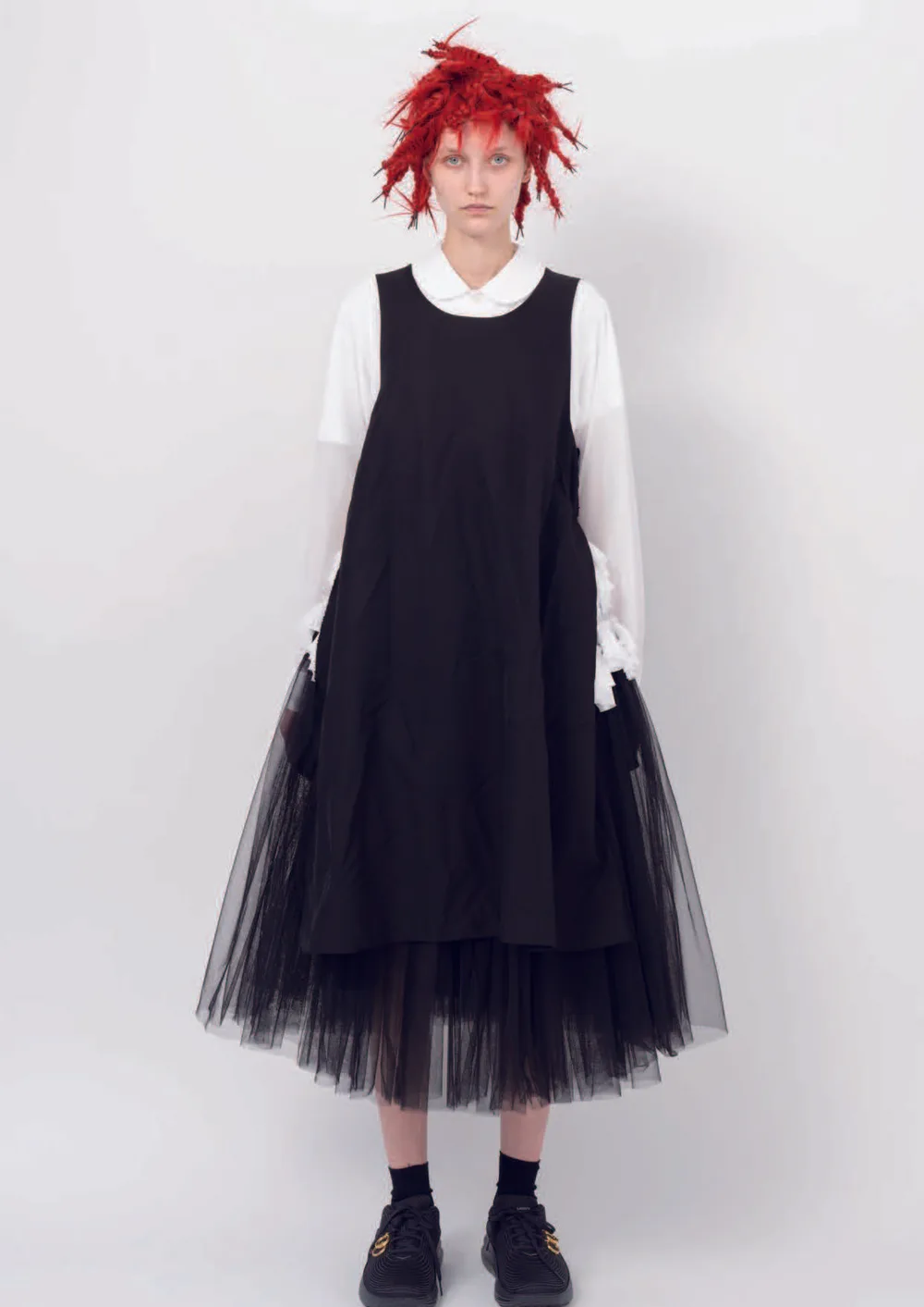 ブラックコムデギャルソン 2024年秋冬 LOOK 4