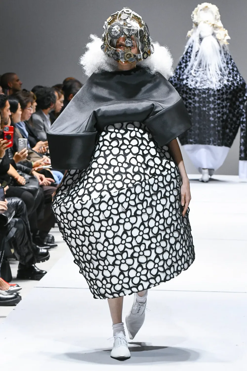 コムデギャルソン 2023年春夏 LOOK 7