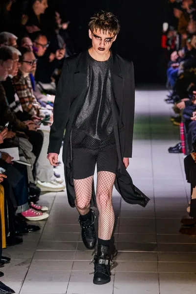 コムデギャルソンオムプリュス 2019秋冬 LOOK 27