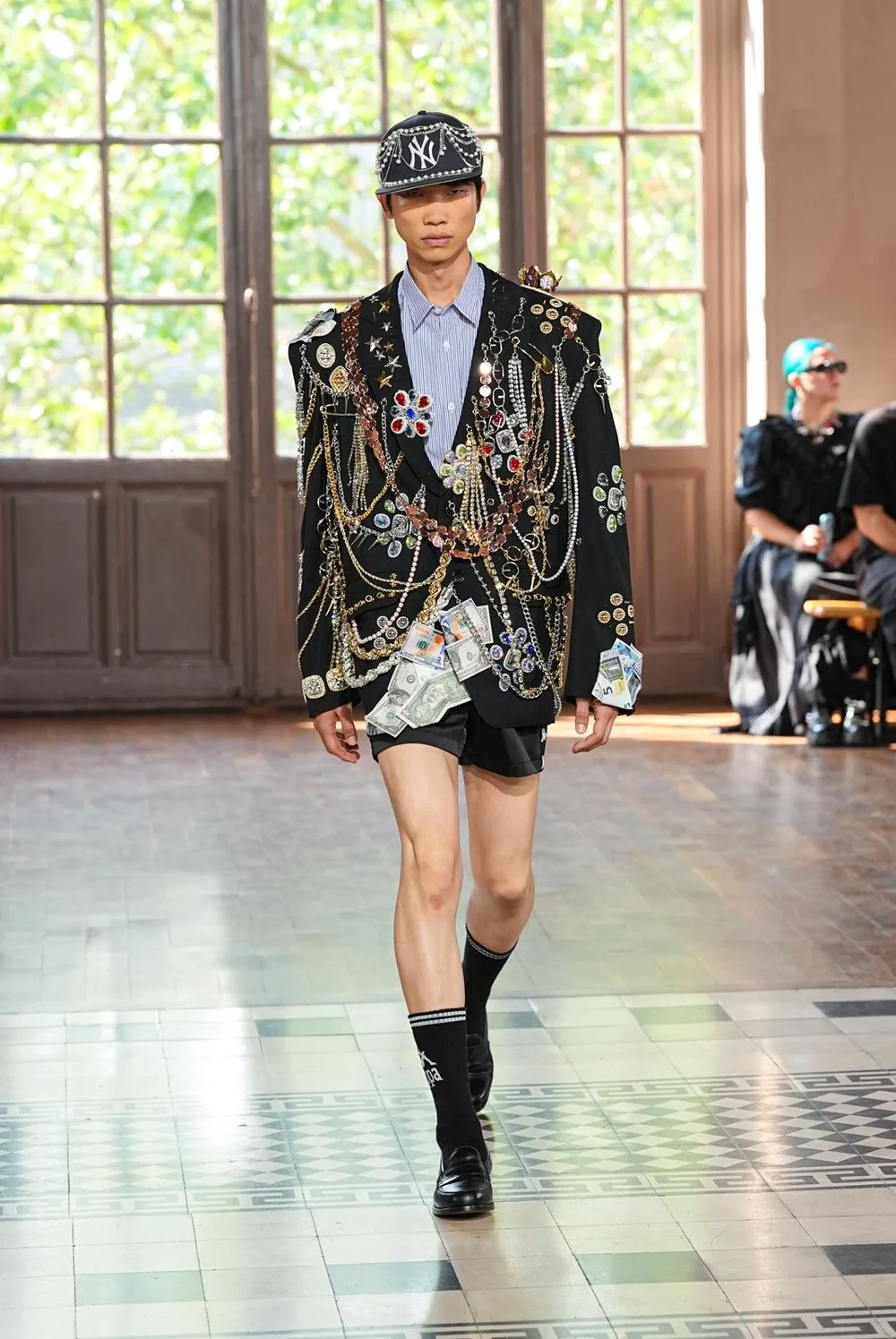 ジュンヤワタナベマン 2027年春夏 LOOK 8