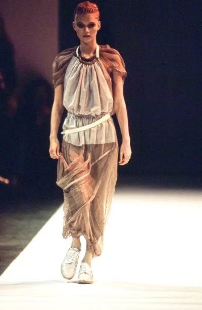 コムデギャルソン 1994春夏 LOOK 34
