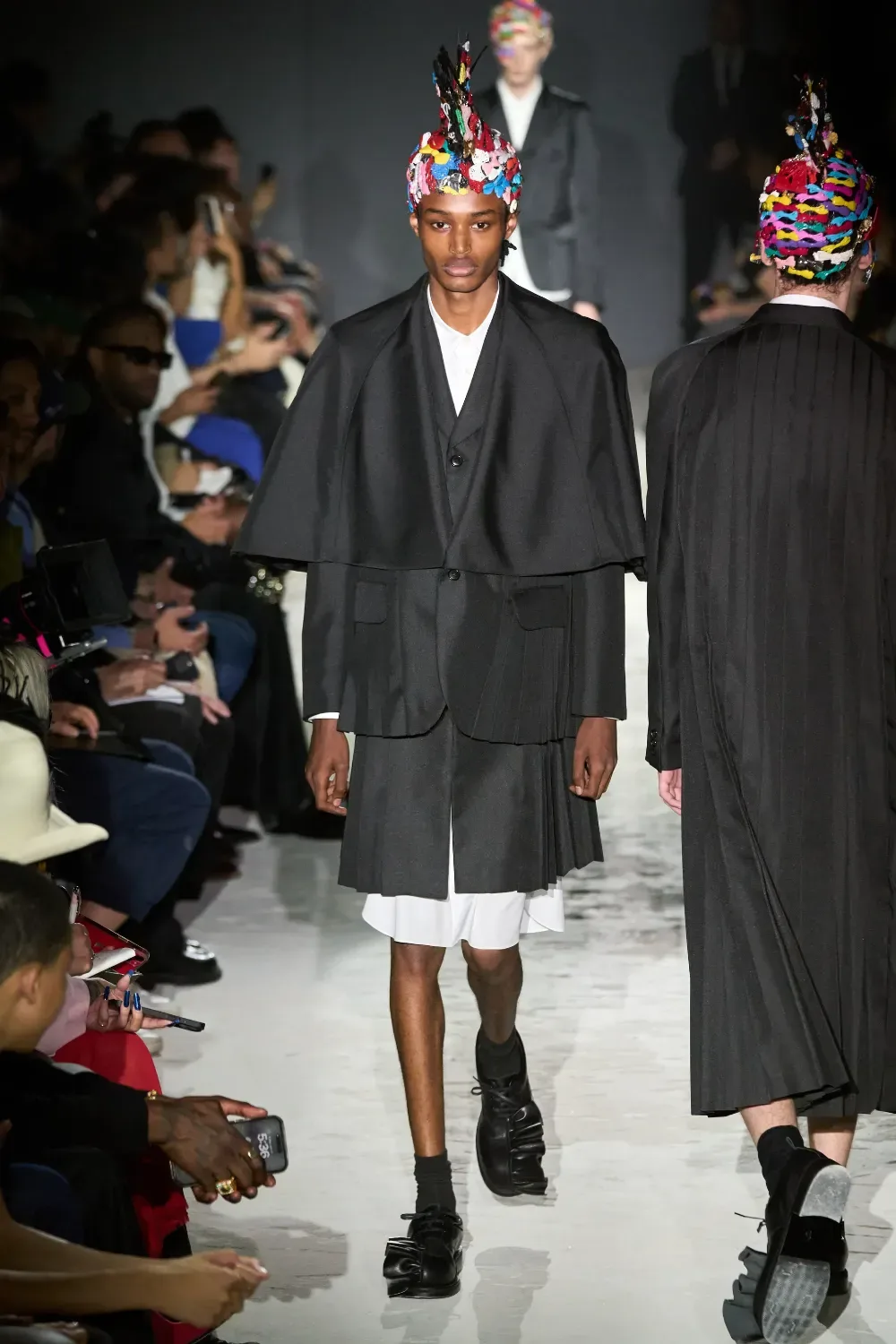 コムデギャルソンオムプリュス 2025年春夏 LOOK 16