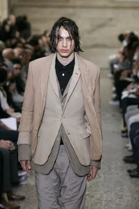 コムデギャルソンオムプリュス 2008春夏 LOOK 16 / VIEW 2