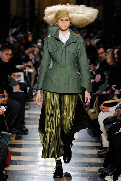 ジュンヤワタナベ 2010秋冬 LOOK 7