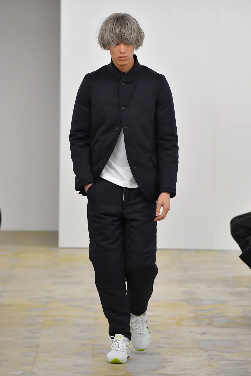 コムデギャルソンシャツ 2021年秋冬 LOOK 16