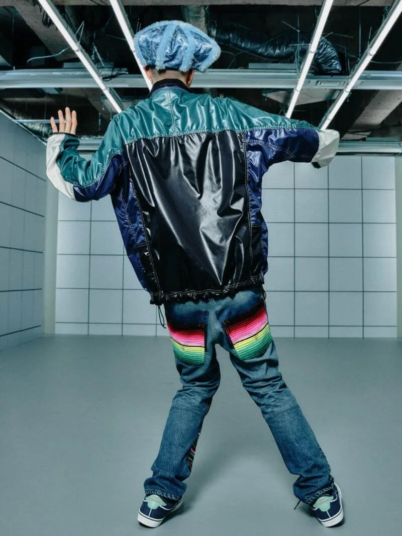 ジュンヤワタナベマン 2022年秋冬 LOOK 11 / VIEW 2