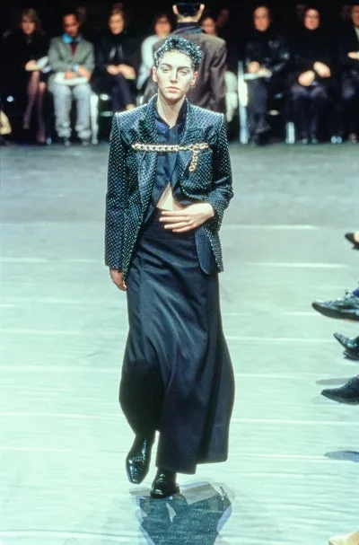 コムデギャルソン 2000秋冬 LOOK 14