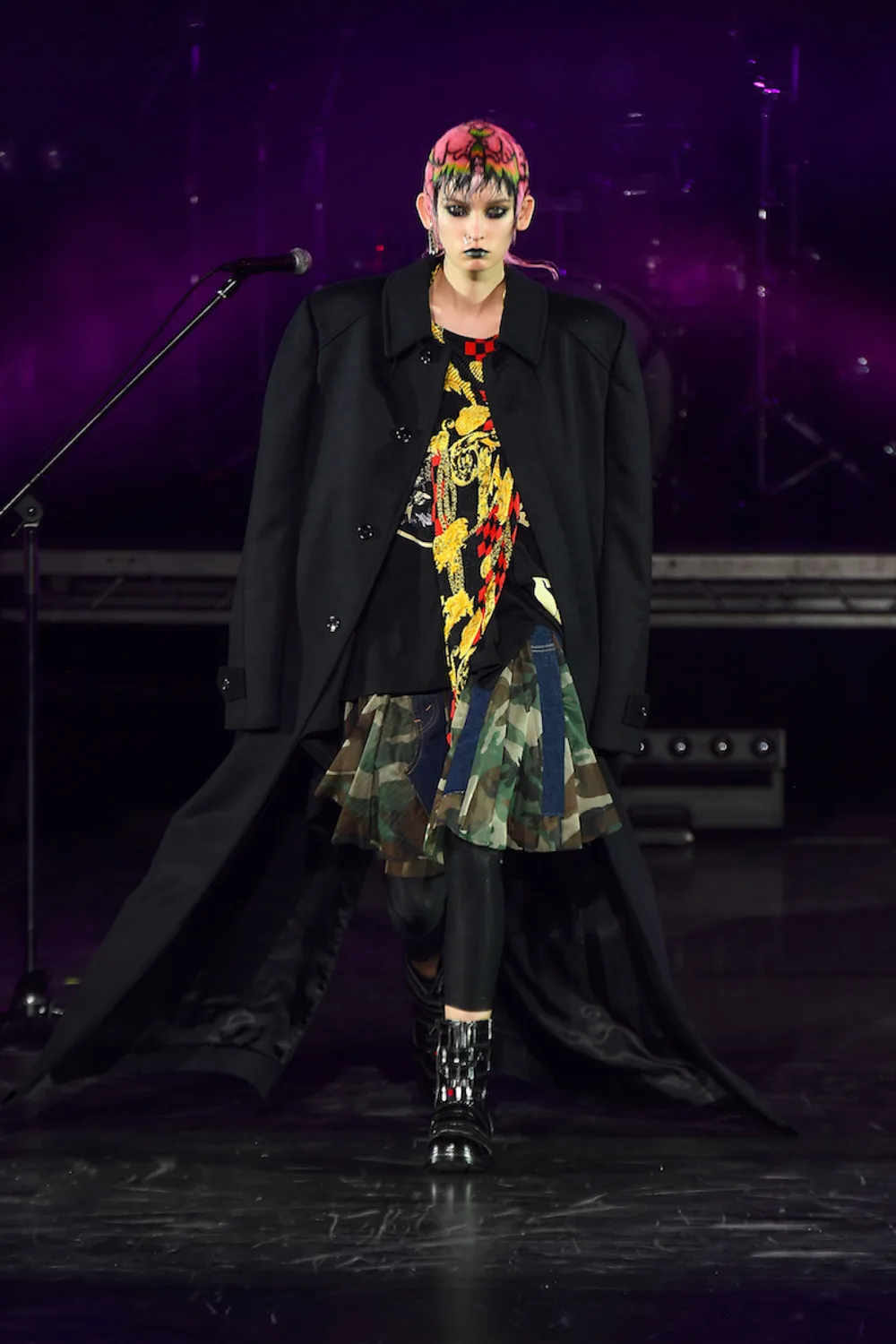 ジュンヤワタナベ 2021年秋冬 LOOK 3