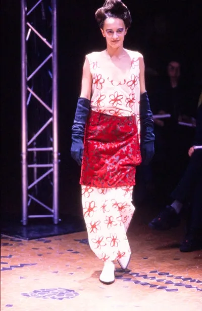 コムデギャルソン 1996秋冬 LOOK 19