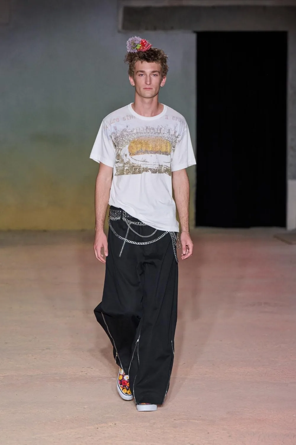 ディーエスエムケイニノミヤ 2027年春夏 LOOK 23