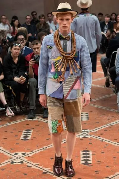 ジュンヤワタナベマン 2016春夏 LOOK 2