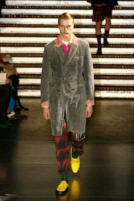 コムデギャルソンオムプリュス 2008秋冬 LOOK 23