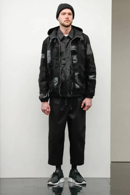コムデギャルソンオム 2018秋冬 LOOK 7