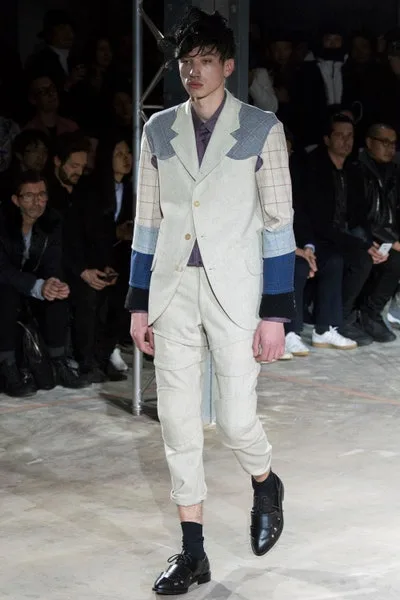 コムデギャルソンオムプリュス 2016秋冬 LOOK 11