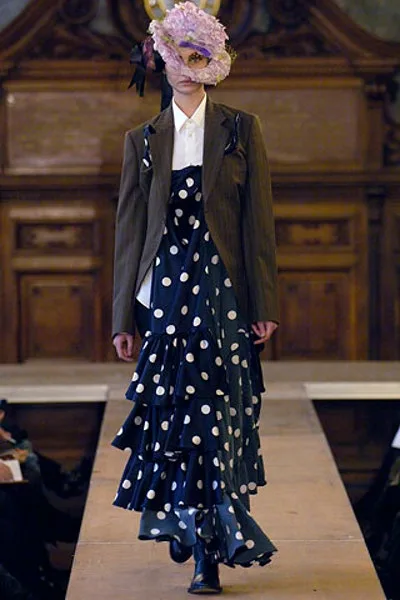 コムデギャルソン 2006秋冬 LOOK 19
