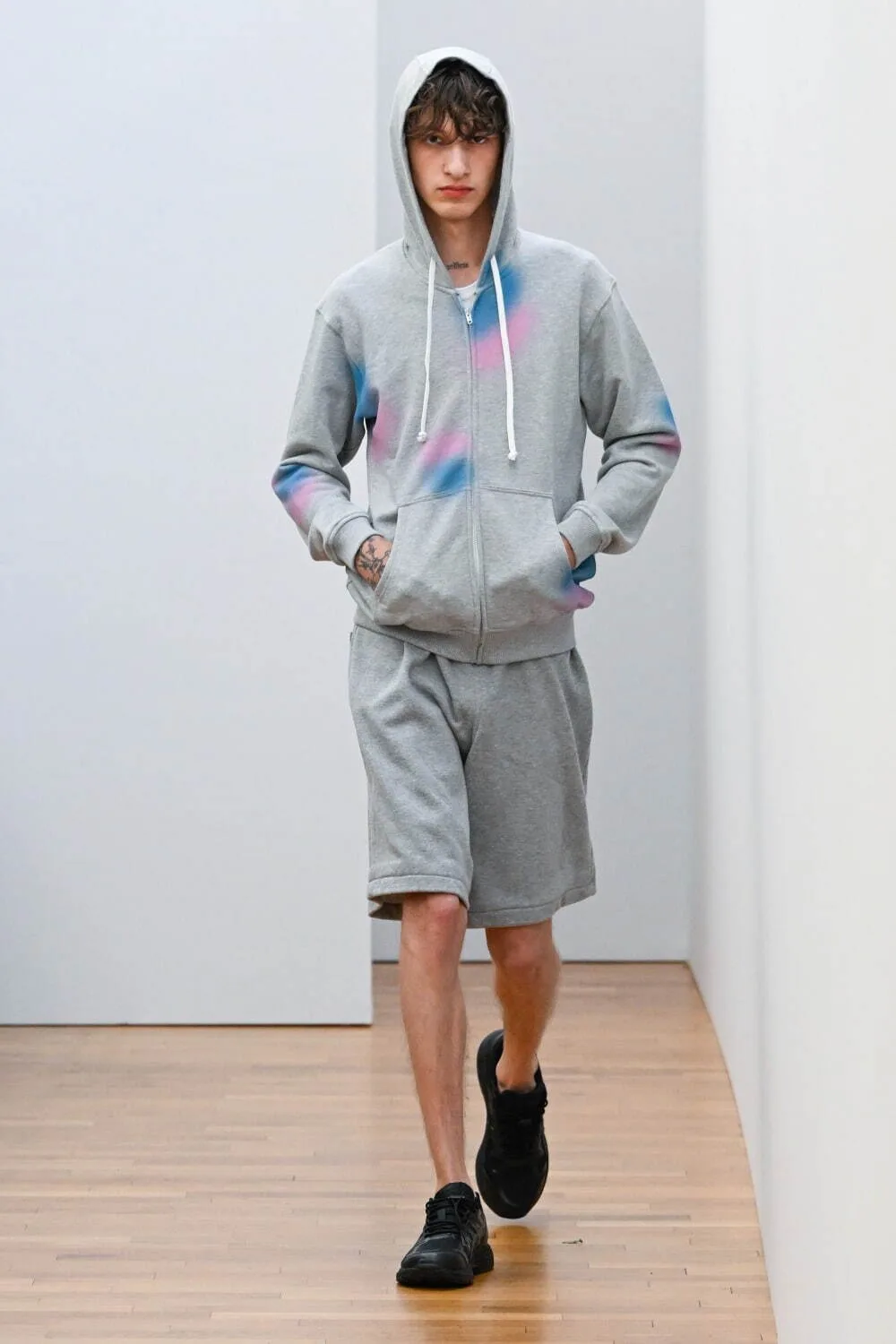コムデギャルソンシャツ 2024年春夏 LOOK 19