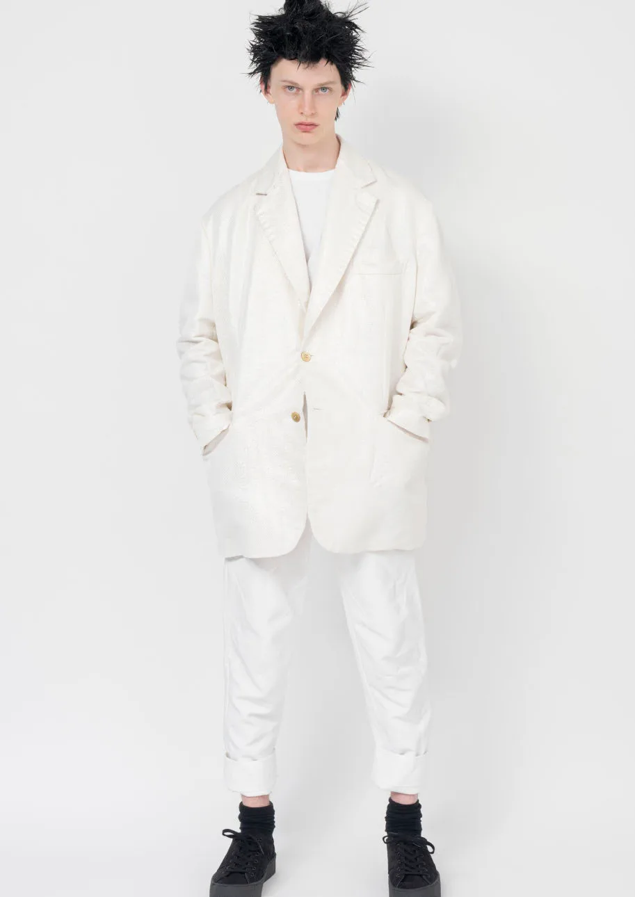 ブラックコムデギャルソン 2024年春夏 LOOK 32