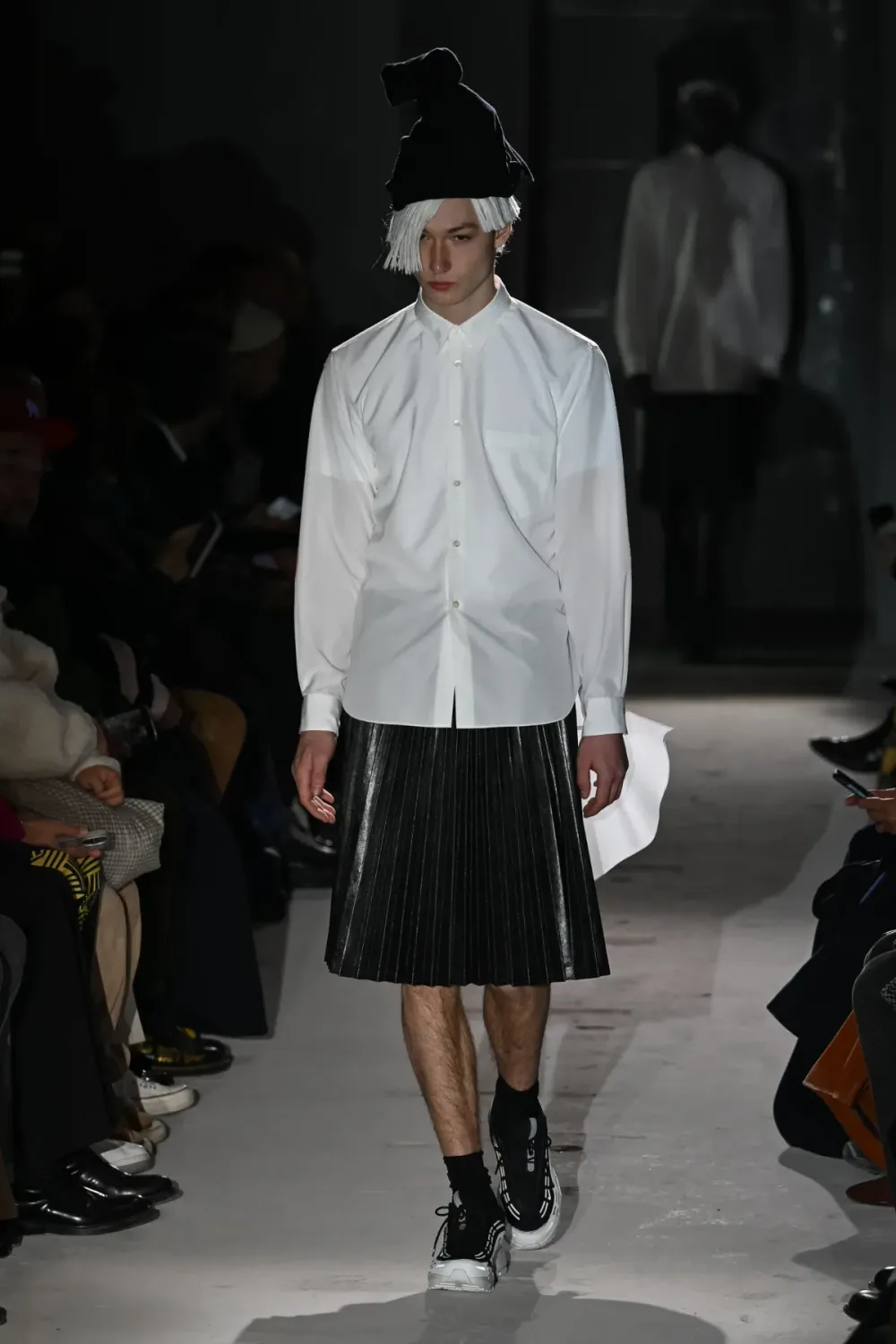 コムデギャルソンオムプリュス 2024年秋冬 LOOK 14