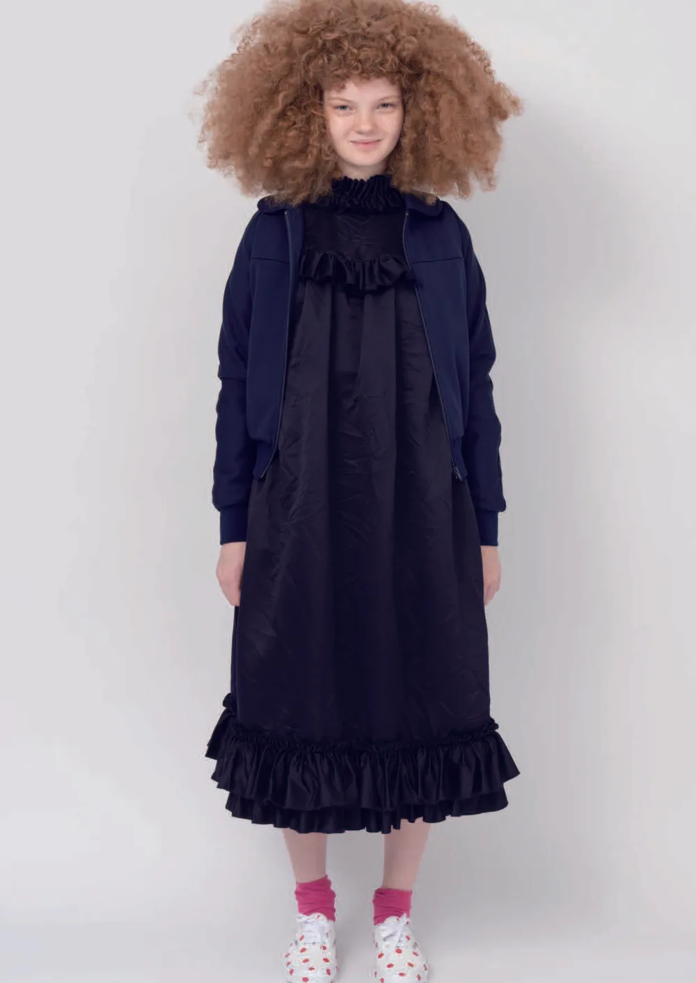 コムデギャルソンガール 2024年春夏 LOOK 12