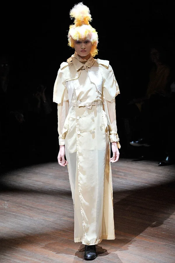 コムデギャルソン 2010春夏 LOOK 20