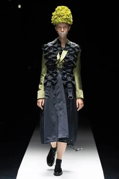 ノワールケイニノミヤ 2020春夏 LOOK 24