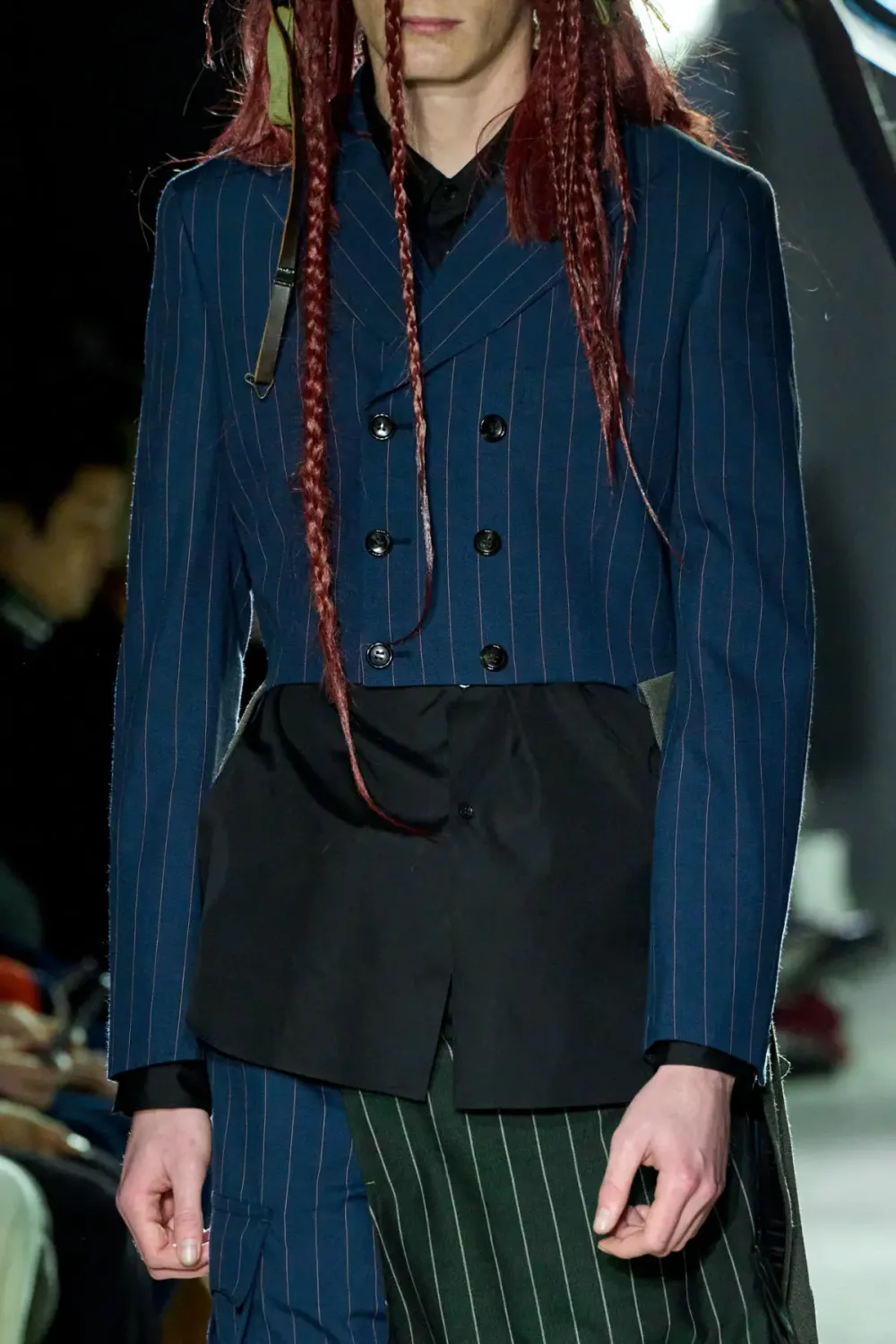 コムデギャルソンオムプリュス 2025年秋冬 LOOK 9 / VIEW 3