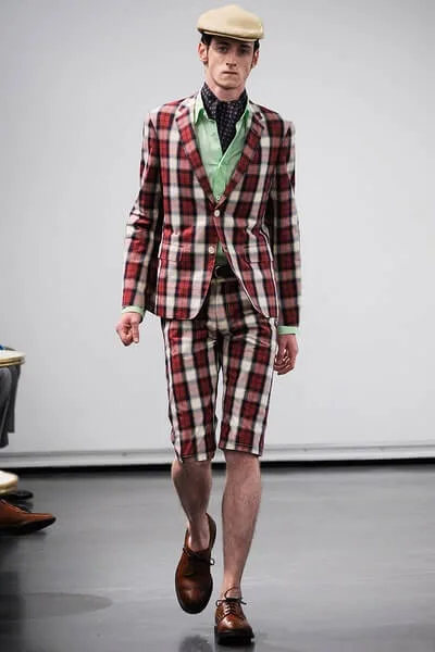 ジュンヤワタナベマン 2010春夏 LOOK 33